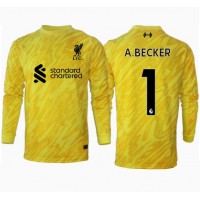 Liverpool Alisson Becker #1 Målvakt Tredjeställ 2024-25 Långärmad